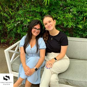 Marvin Ridge grad interns at Southeast Psych